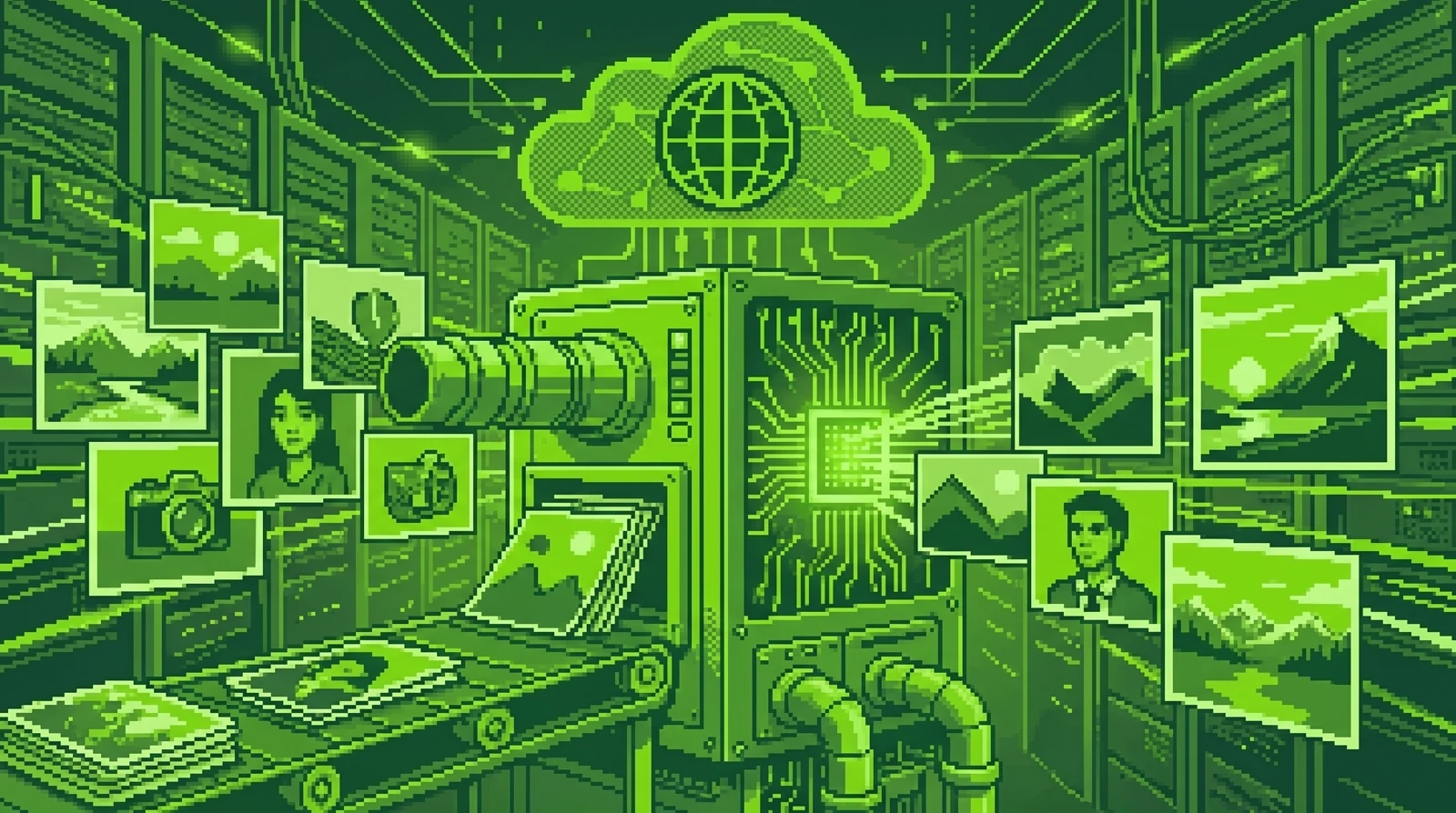 Comparación de fotos de moda generadas con distintos modelos de inteligencia artificial