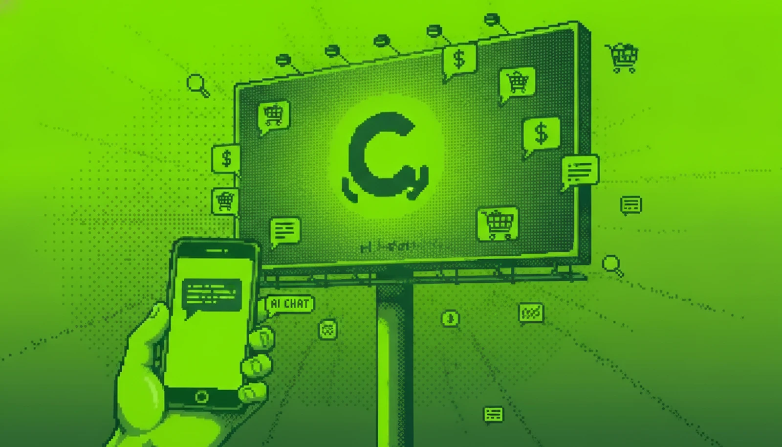 Persona consultando una recomendación de compra en ChatGPT desde el celular