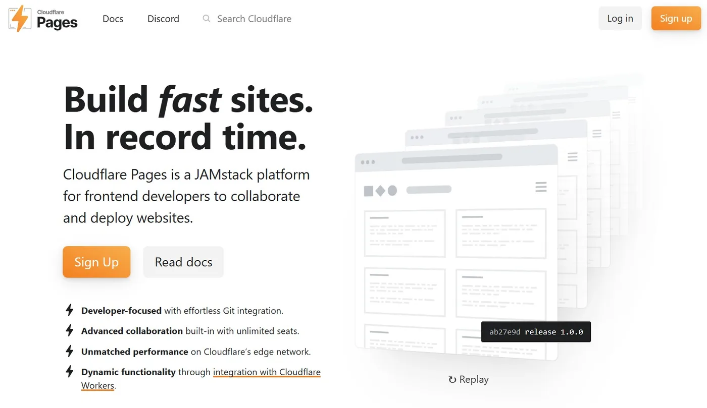Panel de inicio del dashboard de Cloudflare mostrando el resumen de tráfico y estado de la red