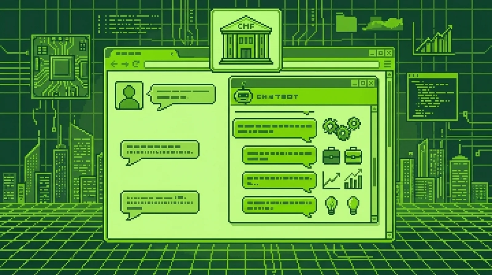 Dueño de un negocio pequeño organizando las preguntas frecuentes de sus clientes antes de automatizar la atención con inteligencia artificial