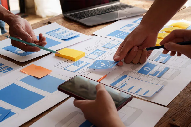 Diseño UI/UX a medida